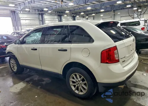 2013 Ford Edge Se z USA, uszkodzony, nr VIN 2FMDK3GCXDBC58491